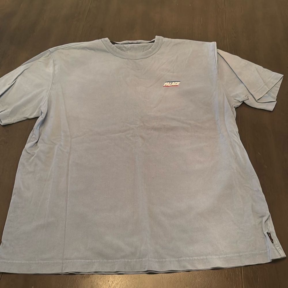 Palace nascar logo t shirt